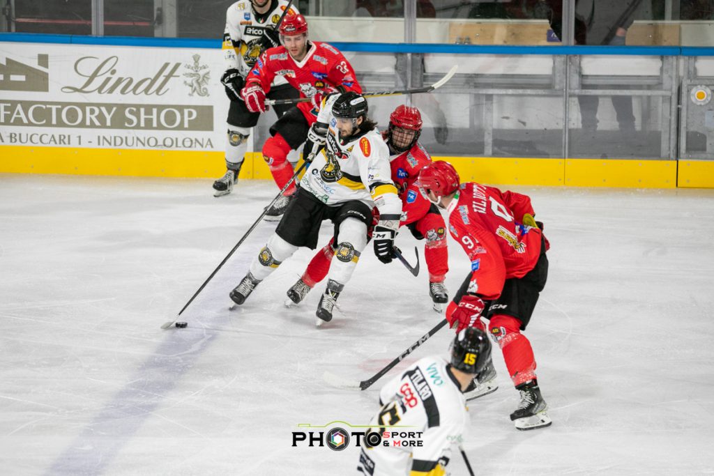 Semifinali Playoff: Varese +1 - HCMV Varese Hockey Mastini