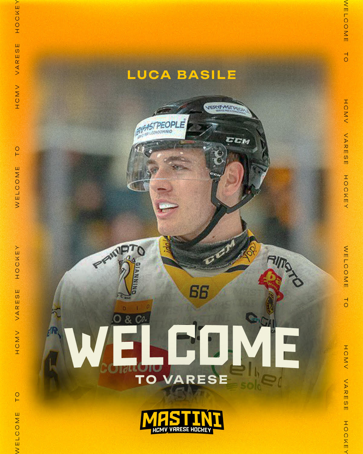 Luca Basile nel roster del Varese